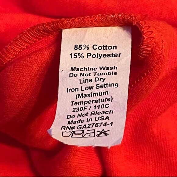 Anthropologie Dress Size 6 Eva Franco Red and White Polka Dot Sleeveless Knit - Picture 9 of 9